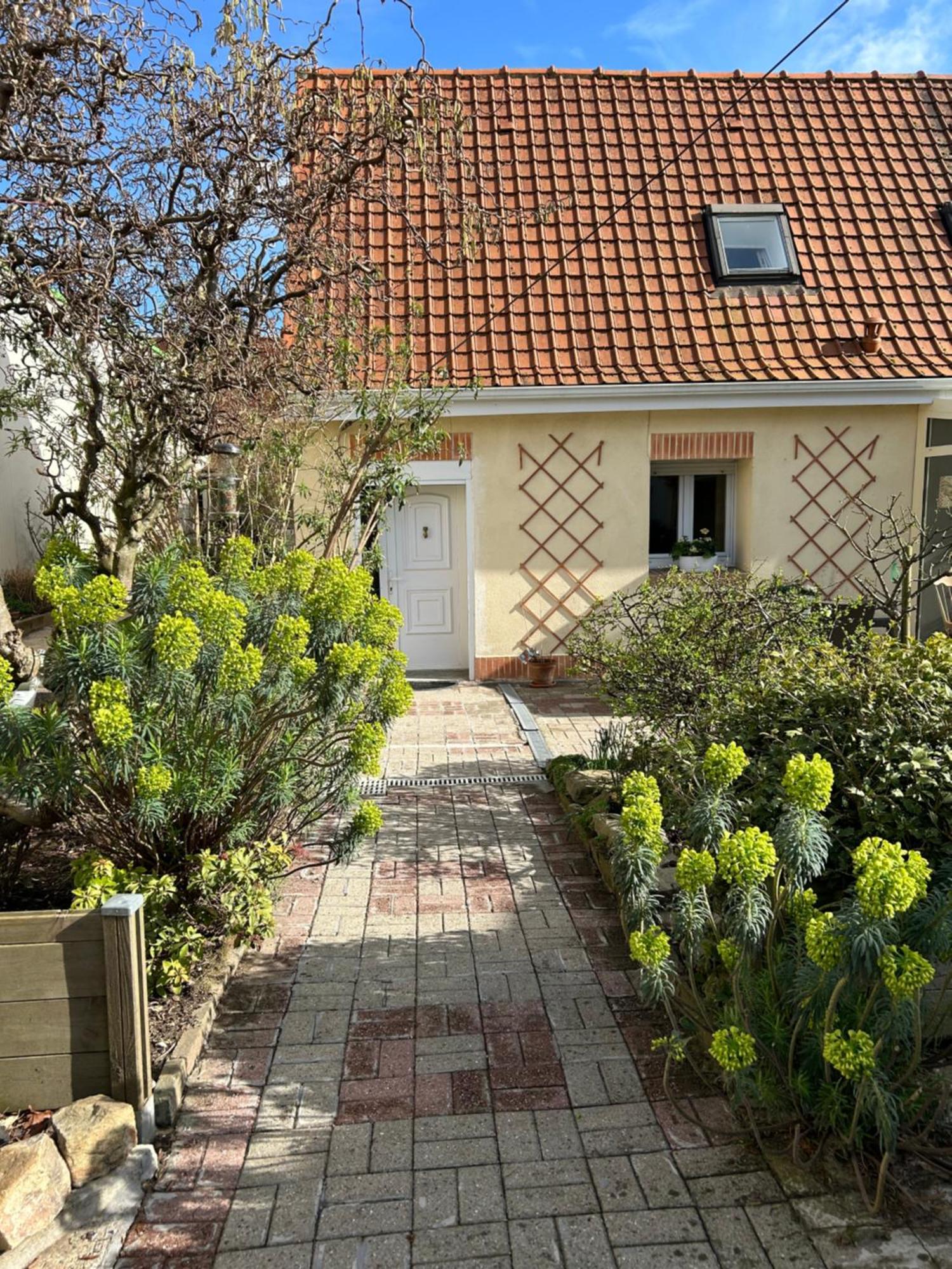 Appartement Avec Jardin 3 Couchages Proche Port Des Fontinettes 알케스 외부 사진